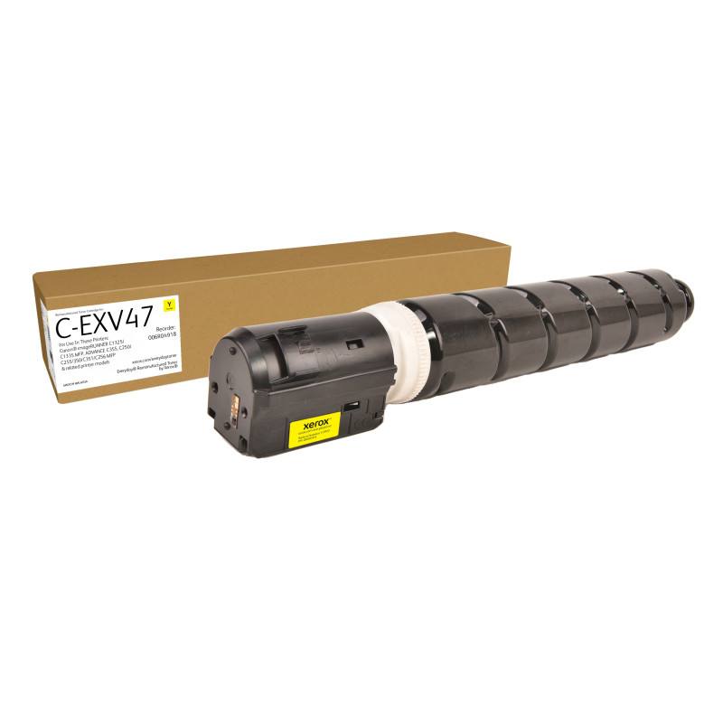 006R04918 tonerio kasetė 1 vnt Derantis Geltona