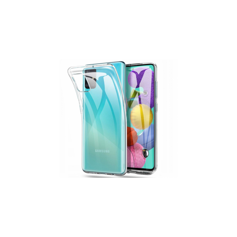 Mocco Ultra Back Case 1 mm Silicone Case for Samsung Galaxy A22 4G Transparent
