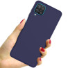 Mocco Ultra Slim Soft Matte 0.3 mm Silicone Case for Apple iPhone 12 Pro Max Blue