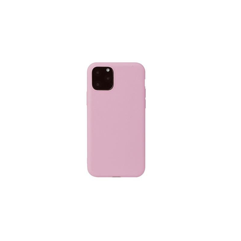 Mocco Ultra Slim Soft Matte 0.3 mm Silicone Case for Apple iPhone 12 Pro Max Pink