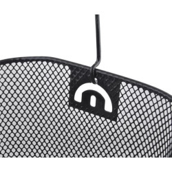 RoGer Metal Basket for Bicycle / 5kg / 33x25x23 cm