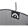 RoGer Metal Basket for Bicycle / 5kg / 33x25x23 cm