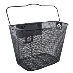 RoGer Metal Basket for Bicycle / 5kg / 33x25x23 cm