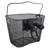RoGer Metal Basket for Bicycle / 5kg / 33x25x23 cm