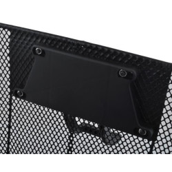 RoGer Metal Basket for Bicycle / 5kg / 33x25x23 cm