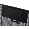 RoGer Metal Basket for Bicycle / 5kg / 33x25x23 cm