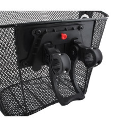 RoGer Metal Basket for Bicycle / 5kg / 33x25x23 cm