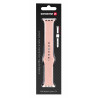 Swissten Silicone Band for Apple Watch 1/2/3/4/5/6/SE / 38 mm / 40 mm / Pink