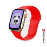 Swissten Silicone Band for Apple Watch 1/2/3/4/5/6/SE / 42 mm / 44 mm