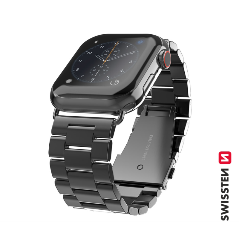Swissten Metal Strap for Apple Watch 1/2/3/4/5/6/SE / 38 mm / 40 mm