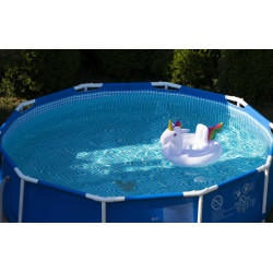 RoGer Inflatable Mattress Unicorn 24 cm x 2 cm x 25 cm