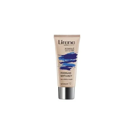 Lirene Nature Matte Fluid 12 Natural 30 ml