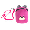 RoGer Children's Backpack Bear Pink
