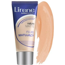 Lirene Nature Matte Fluid 15 Tanned 30 ml