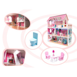 RoGer RO-DOLL-HOUSE-PI