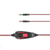 Modecom Volcano MC-831 Rage Sword Gaming Headset with Microphone / 3.5mm / 2.2m Cable