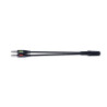 Modecom Volcano MC-859 Bow Gaming Headset with Microphone / 3.5mm / 2.2m Cable / Black