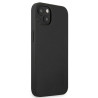 AMG AMHCP13LDOLBK Leather Back Case For Apple iPhone 13 Black