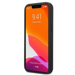 AMG AMHCP13SDOLBK Leather Back Case For Apple iPhone 13 Mini Black