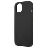 AMG AMHCP13SDOLBK Leather Back Case For Apple iPhone 13 Mini Black