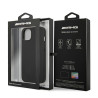 AMG AMHCP13SDOLBK Leather Back Case For Apple iPhone 13 Mini Black