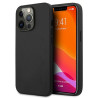 AMG AMHCP13XDOLBK Leather Back Case For Apple iPhone 13 Pro Max Black