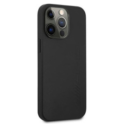 AMG AMHCP13XDOLBK Leather Back Case For Apple iPhone 13 Pro Max Black