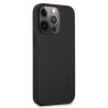 AMG AMHCP13XDOLBK Leather Back Case For Apple iPhone 13 Pro Max Black