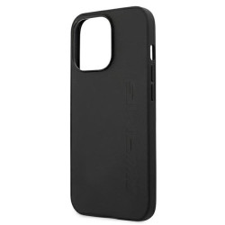 AMG AMHCP13XDOLBK Leather Back Case For Apple iPhone 13 Pro Max Black