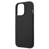 AMG AMHCP13XDOLBK Leather Back Case For Apple iPhone 13 Pro Max Black