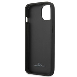BMW BMHCP13SRSPPR Leather Back Case For Apple iPhone 13 Mini