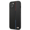 BMW M Collection BMHCP13STRTBK Leather Back Case For Apple iPhone 13 Mini
