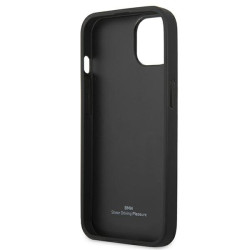 BMW M Collection BMHCP13STRTBK Leather Back Case For Apple iPhone 13 Mini