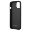 BMW M Collection BMHCP13STRTBK Leather Back Case For Apple iPhone 13 Mini