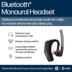 HP Poly Voyager Legend 30 Headset