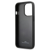 BMW BMHCP13SRSPPR Leather Back Case For Apple iPhone 13 Pro Max