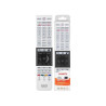 HQ LXH1625 Universal remote control Toshiba LCD/LED RM-L1625 / Black