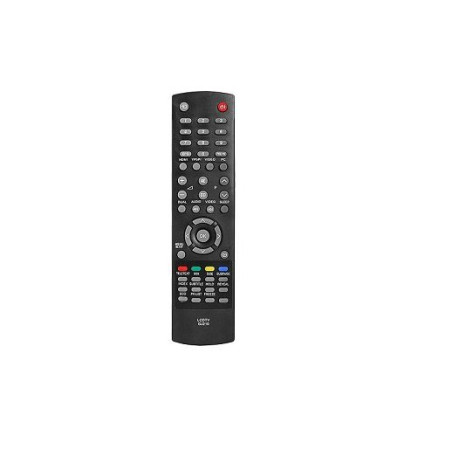 HQ LXP0210 TV remote control LCD Sharp GJ210 Black