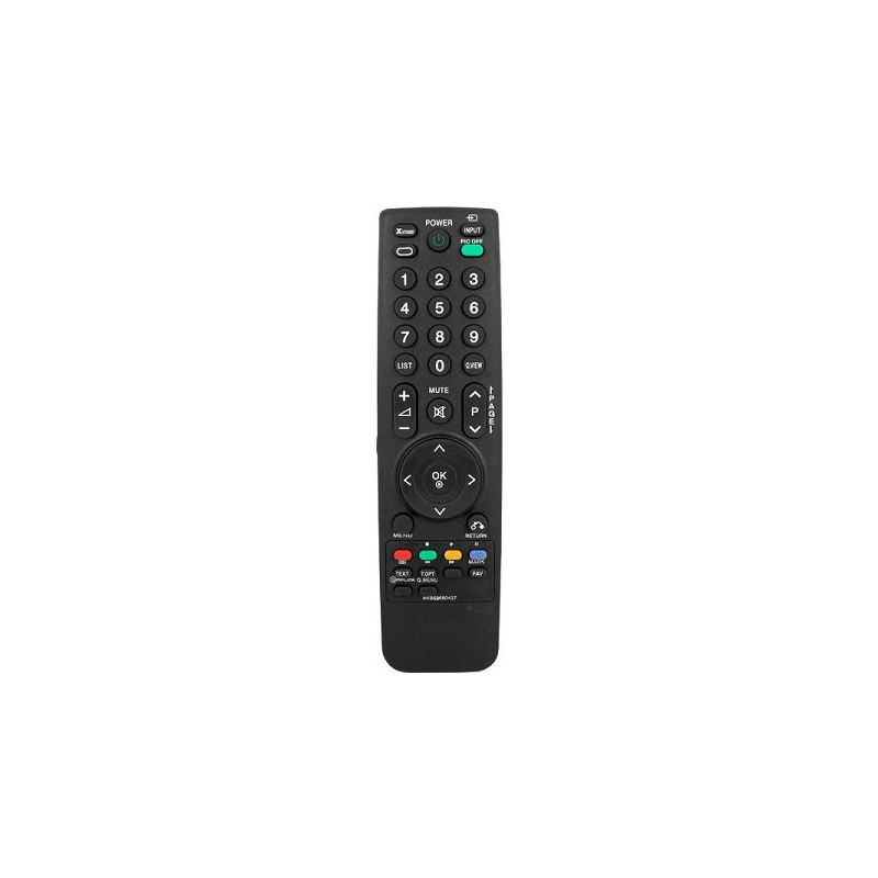 HQ LXP0437 LG TV remote control LCD AKB69680437 Black