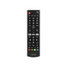 HQ LXP05608 LG TV remote control LCD / LED AKB75375608 Smart / Netflix / Black