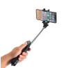 RoGer Selfie Stick + Tripod Stand with Bluetooth Remote Control