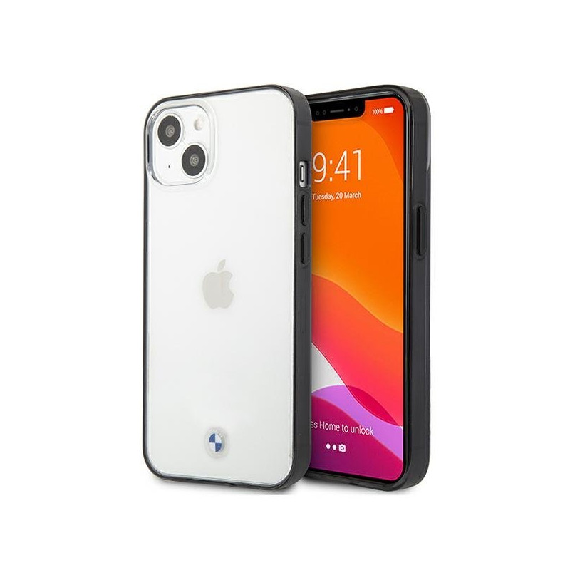 BMW BMHCP13SPCUMRBK Signature Collection Back Case For Apple iPhone 13 Mini