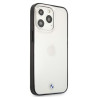 BMW BMHCP13XPCUMRBK Signature Collection Back Case For Apple iPhone 13 Pro Max Transparent