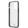 BMW BMHCP13XPCUMRBK Signature Collection Back Case For Apple iPhone 13 Pro Max Transparent