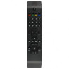 HQ LXP3902 TV remote control LCD/LED Vestel / Funai / Sharp / Hyundai / Orion / Telefunken / RC3902 / Black