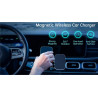 Swissten Magsafe Air Vent Car Holder With 15W  Wireless Charging