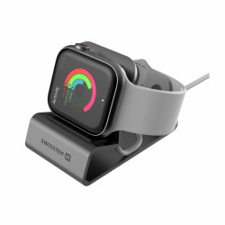 Swissten Aluminum Stand for Apple Watch