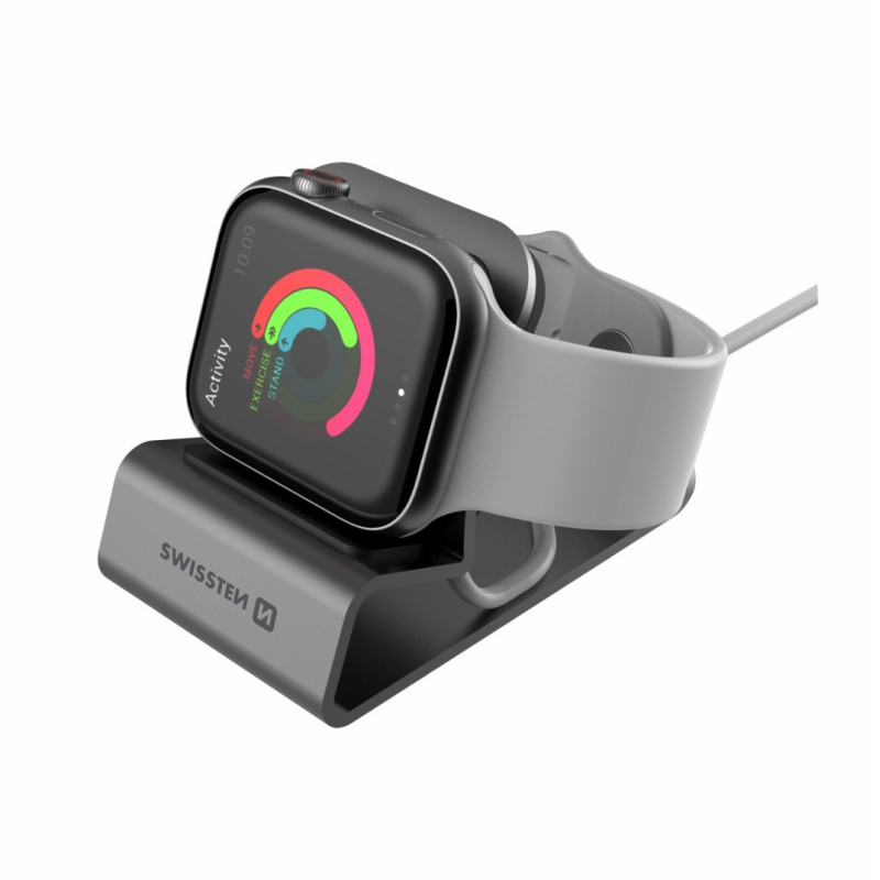 Swissten Aluminum Stand for Apple Watch