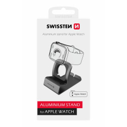 Swissten Aluminum Stand for Apple Watch