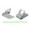 Swissten Aluminum stand for Apple Watch